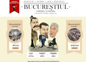 Robert Turcescu a lansat site-ul POVESTEȘTE BUCUREȘTIUL TĂU!
