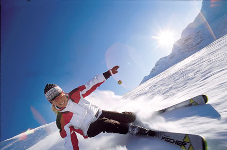 Vodafone oferă internet gratuit pe 5 pârtii de ski din ţară