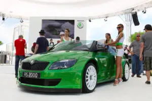 Skoda devine sport. Cum arată ultima creație a nemților