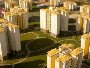 CUM arată ORAŞUL FANTOMĂ construit de chinezi în Angola