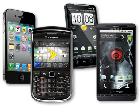 Piaţa de smartphone-uri va creşte cu 58%, în 2011