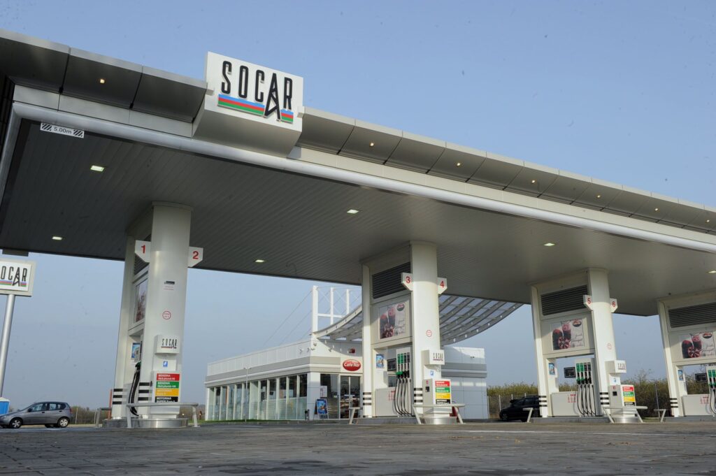 Socar a ajuns la 20 de benzinării în România. Lucrări avansate la stația din capital