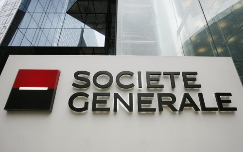 Profitul Societe Generale a scăzut cu 86% în trimestrul al treilea