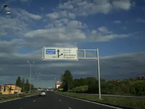 Atenţie la hoţii de pe şoseaua de centură a Sofiei!