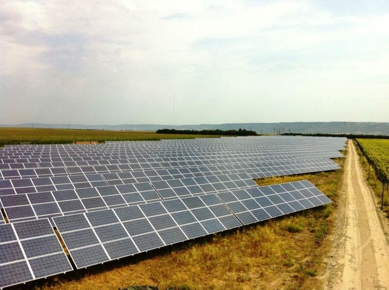 Prima instalaţie fotovoltaică dezvoltată de Martifer în România