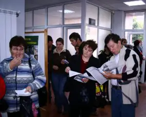 Somajul scade. La finele lui 2012 mai erau 661.000 de oameni pe listele ANOFM