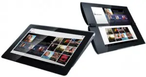 Sony a prezentat primele sale tablet PC-uri