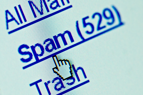 Scădere cu 82% a volumului de mesaje spam în România, în 2011
