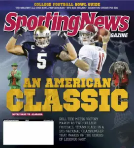 SFÂRŞIT După 126 de ani, ziarul american Sporting News încetează ediţia tipărită