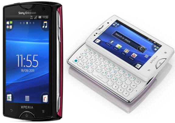 Sony Ericsson mizează pe telefoanele mini