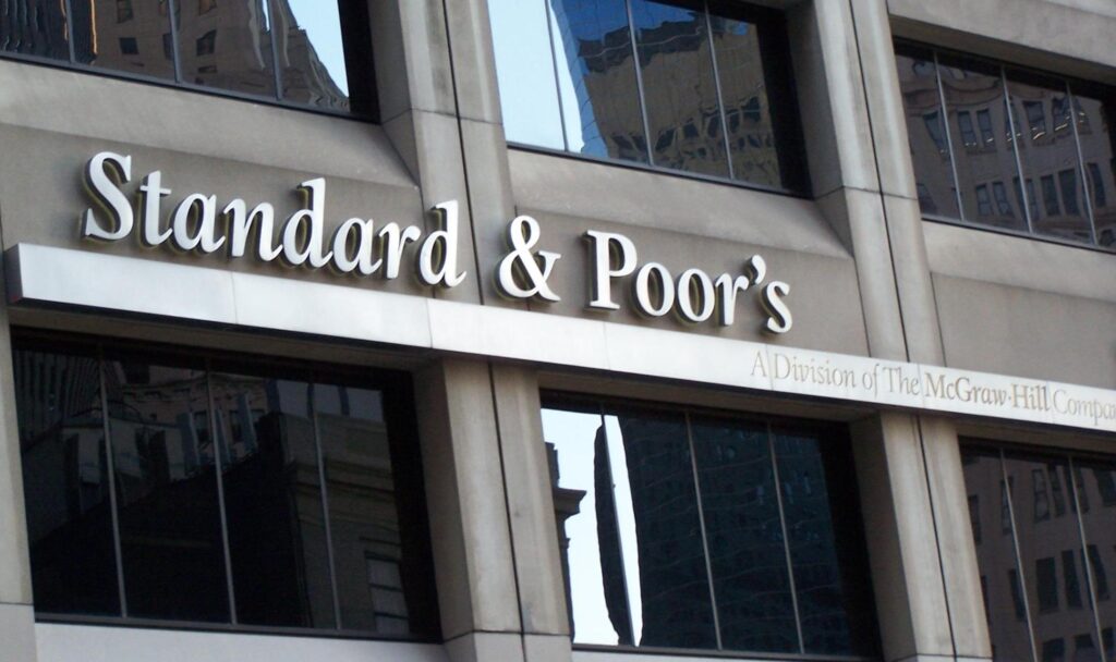 Standard&Poor’s a retrogradat SUA