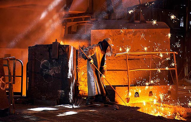 ArcelorMittal: Cererea de oţel va reveni la nivelul de dinaintea crizei doar în 2015