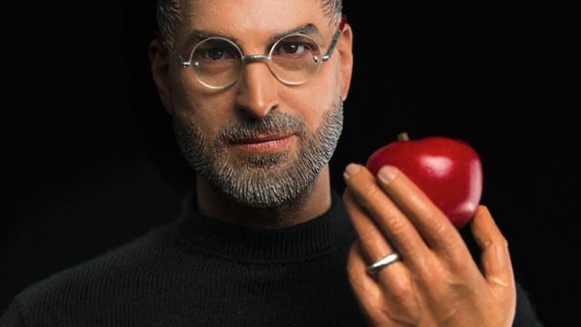 Păpușa Steve Jobs, retrasă de la vânzare