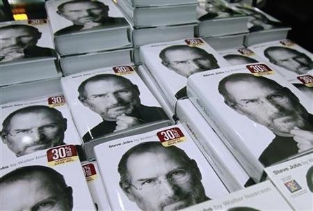 Biografia lui Steve Jobs, cea mai vândută carte din SUA pe Amazon