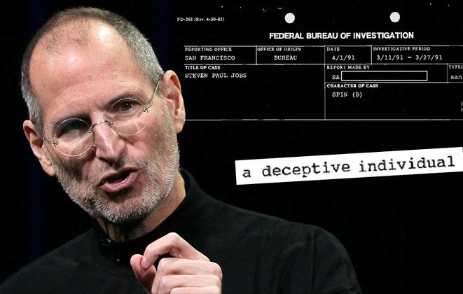 Steve Jobs avea un dosar la FBI. Vezi ce conţine acesta!