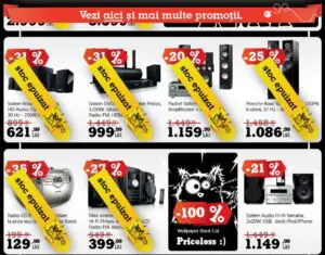 eMAG: Statistici Black Friday la ora 12.00
