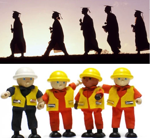 Studii superioare vs. studii medii. Cât de căutați sunt absolvenții de facultate pe piaţa muncii din România?