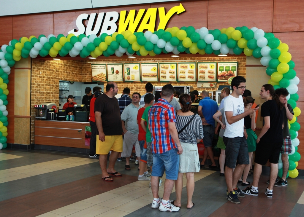 Subway mai deschide încă 27 de restaurante în România