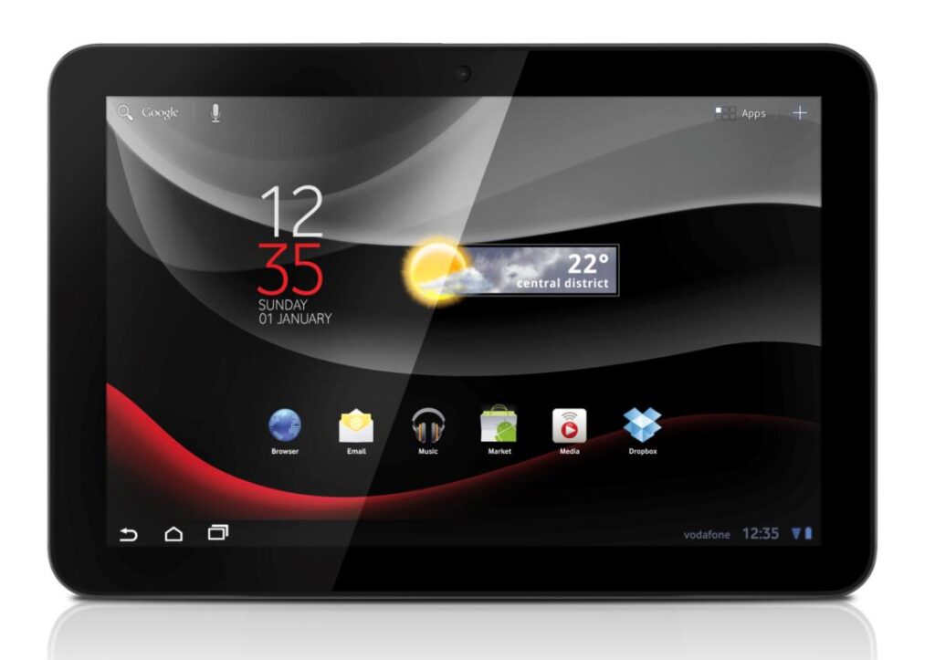 Vodafone a lansat tableta Smart Tab 10 în România