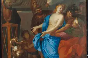 SUMĂ RECORD pentru un tablou al lui Charles Le Brun