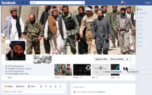 Talibanii îşi recrutează membrii pe Facebook