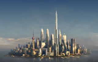 INCREDIBIL: Chinezii vor să ridice un turn mai înalt decât Burj Khalifa în doar trei luni