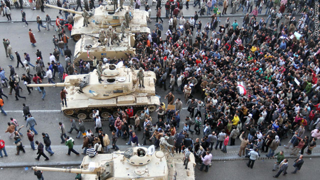 Atenţionare MAE: Situaţia de criză se poate extinde pe întreg teritoriul Egiptului