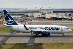 O aeronavă Tarom cu destinaţia Bruxelles întoarsă din rulaj