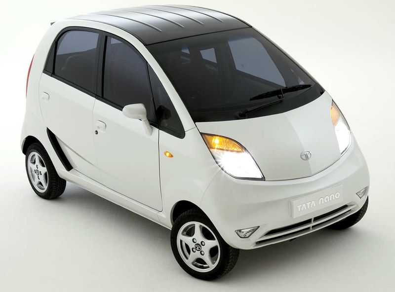 Prima reclamă cu Tata Nano, cea mai ieftină maşină din lume