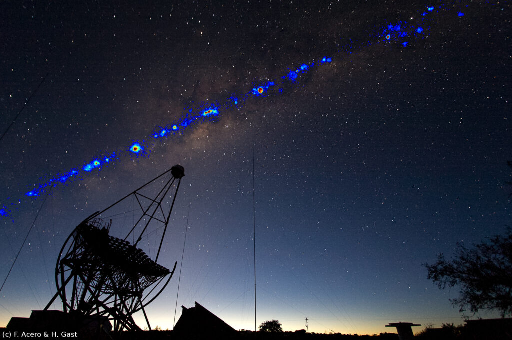 Telescopul Tcherenkov, de 600 de tone, a fost instalat în Namibia. VEZI cum arată CEL MAI MARE TELESCOP din lume!