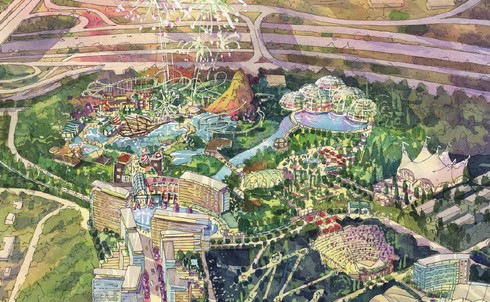 Turcii construiesc cel mai mare parc de distracţii din sud-estul Europei