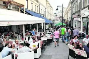 Bărbat mort într-o altercaţie în Centrul Vechi al Capitalei