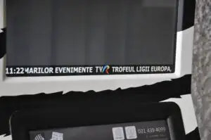 Ştirile TVR, distribuite de acum şi pe monitoarele terminalelor ZebraPay