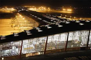 Chinezii construiesc un aeroport cu o suprafaţă egală cu cea a Insulelor Bermude