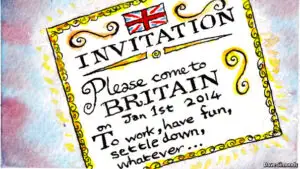 Cea mai prestigioasă publicaţie economică din Marea Britanie invită românii la muncă