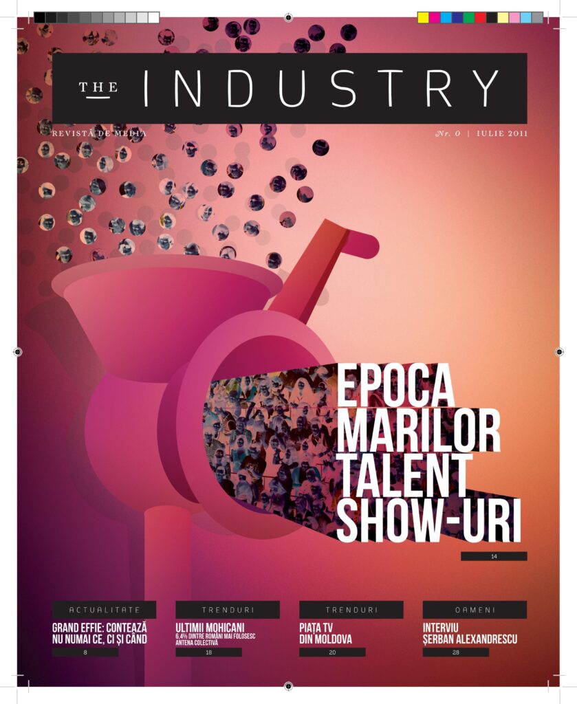 „The Industry”, o nouă revistă dedicată profesioniștilor din media