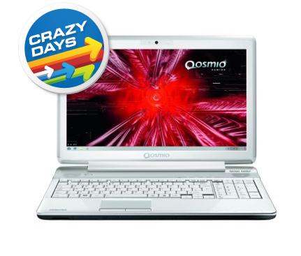 eMAG Crazy Days, ziua 2: -400 lei la laptopuri Toshiba