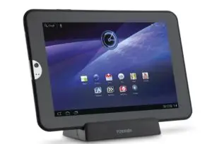 Toshiba AT100, încă un rival pentru iPad
