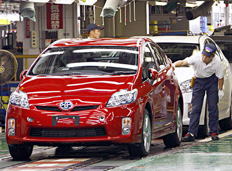 Toate fabricile Toyota din Japonia rămân închise până în 22 martie