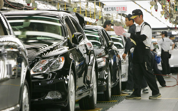 Toyota, Nissan şi Honda şi-au întrerupt parţial sau în totalitate producţia din China