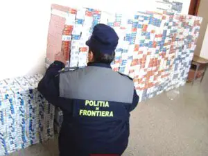 CONTRABANDĂ Cum intră țigările „negre” în România