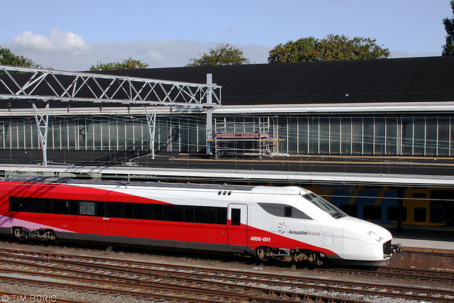 Belgienii anulează o comandă de trenuri de mare viteză italiene