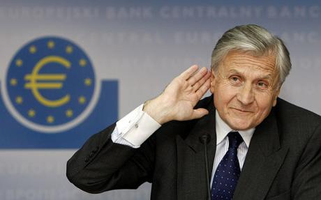 Trichet: Zona euro o duce mai bine decât alte economii mari