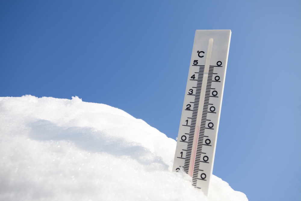 ANM: Temperaturi de minus 20 grade în Bucureşti