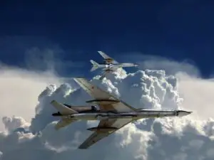 Bombardiere ruseşti au speriat Bulgaria şi Turcia