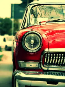 Parada de automobile retro la Cluj