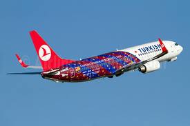 Turkish Airlines introduce zboruri de la Constanța către Istanbul începând cu aprilie 2013
