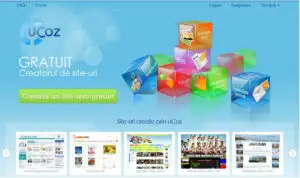uCoz, creatorul de website-uri gratuite, acum și în limba română