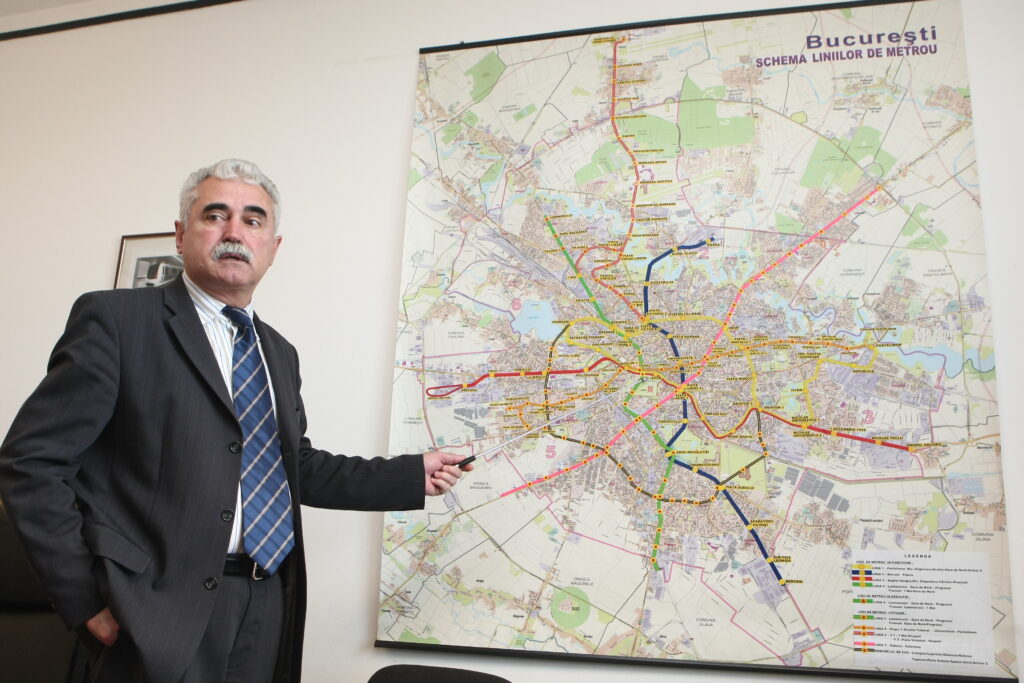 Cine este noul şef al metroului bucureştean
