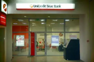 UniCredit Ţiriac Bank a făcut profit de 29 milioane euro la 9 luni, în scădere cu 43%